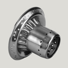 Alvis Jelly Mould Centre - Drilled for Two Line Lacing (WW5947)